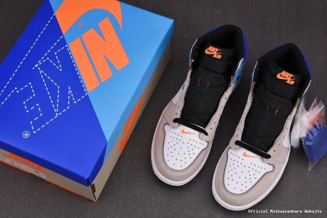 Official Maikesneakers 1 High Jordan OG DC6515-100 Prototype 0813